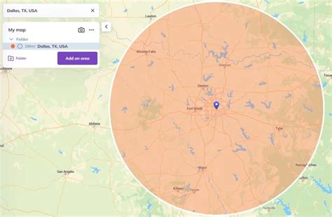 20 minute drive radius from my location|map showing distance radius.